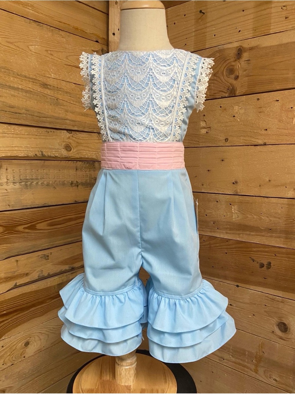 Bo Peep Jumpsuit Costume - Toy Story - Girls